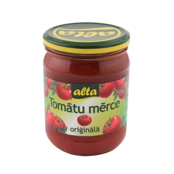 Tomātu mērce ALTA oriģinālā 510g
