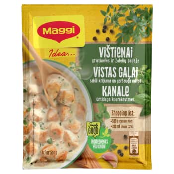 Maisījums vistai MAGGI Idea ar krējuma mērci 30g