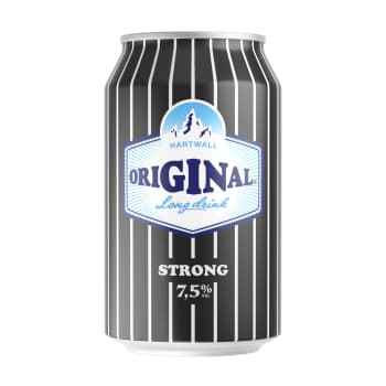 Alk.k.HARTWALL Original 7,5% 330ml D