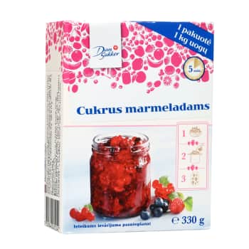 Marmelādes cukurs DAN SUKKER 330g