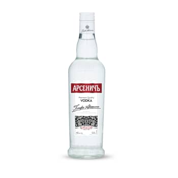 Degvīns ARSEŅIČ 40% 0,5l