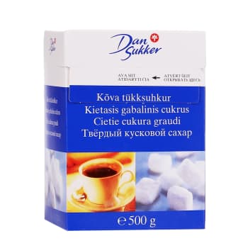 Cukura graudi DAN SUKKER cietie 500g