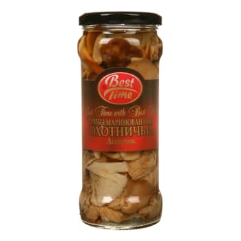 Mar.sēņu asort.Ohotničije BEST TIME 530g