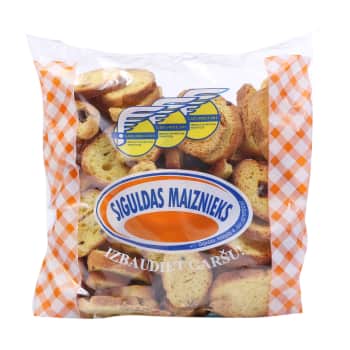 Sausiņi Siguldas mini ar rozīnēm 200g