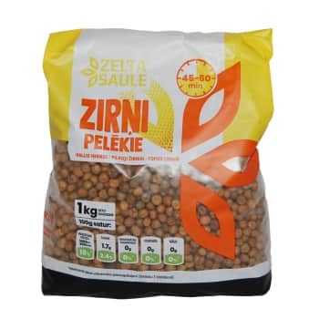 Pelēkie zirņi ZELTA SAULE 1kg