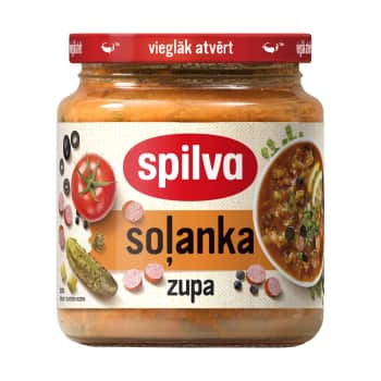 Zupa SOĻANKA SPILVA 530g