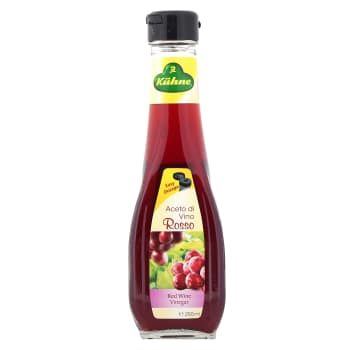 Sarkanvīna etiķis 6% KUHNE 250ml