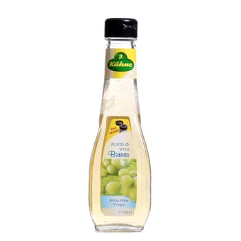 Baltvīna etiķis 6%  KUHNE 250ml
