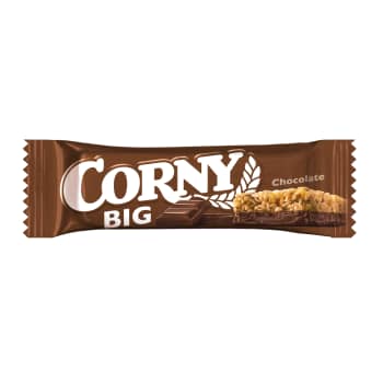 Musli batoniņš CORNY BIG šok.-cep. 50g