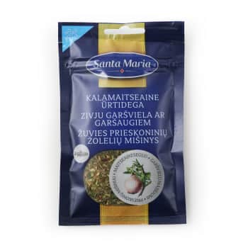 Garšaugu maisījums zivīm SANTA MARIA 15g