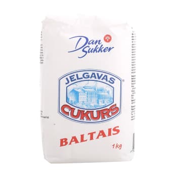 Cukurs DAN SUKKER JELGAVA 1kg