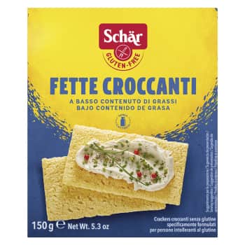 Sausmaizītes SCHAR bez glutēna 150g