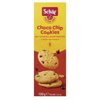 Cepumi SCHÄR ar šok.gabal.bez glut. 100g