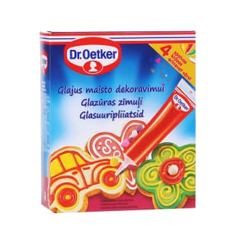 Dekoratīvie glazur. zīmuļi DR.OETKER 76g