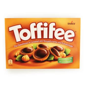 Konfekšu kārba TOFFIFEE 200g 