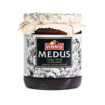 Griķu ziedu medus VINNIS 300g