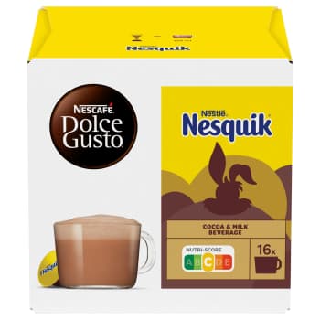 Kakao kapsulas DOLCE GUSTO NESQUIK 16x16g