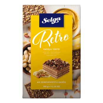 Vafeļu torte RETRO 350g