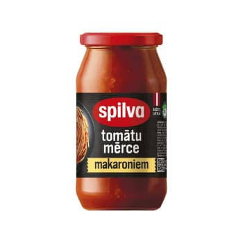 Tomātu mērce SPILVA makaroniem 500g