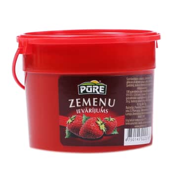 Ievārījums PŪRE ķiršu 410g spainītī