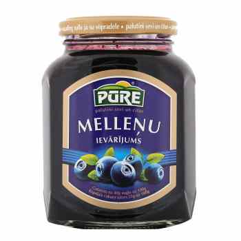 Ievārījums PŪRE melleņu 420g stiklā