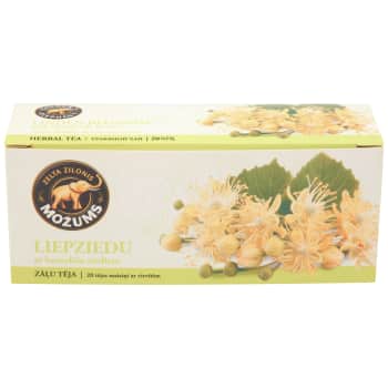 Liepziedu tēja MOŽUMS 20x1,5g