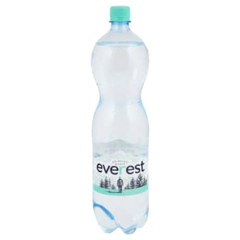 Dzer.ūdens EVEREST viegli gāzēts 1,5L D
