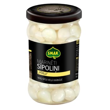 Marinēti pērļu sīpoliņi SMAAK tradyci 290g