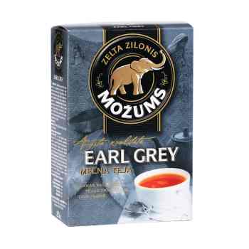 Melnā tēja MOŽUMS Earl Grey 80g