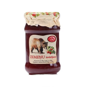 Zemeņu ievārījums LĀČI 340g