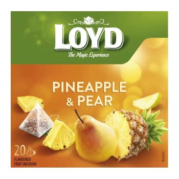 Tēja LOYD ar ananasu-bumb. garšu 20x2g