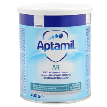 Piena maisījums APTAMIL AR 0+ 400g