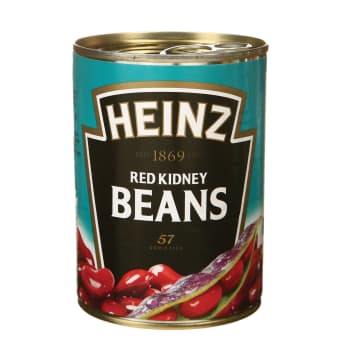 Konservētas sarkanās pupiņas HEINZ 400g