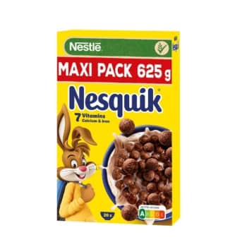 Sausās brokastis NESTLE NESQUIK 625g