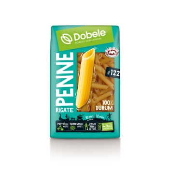 Makaroni DOBELE Penne Rigate 500g