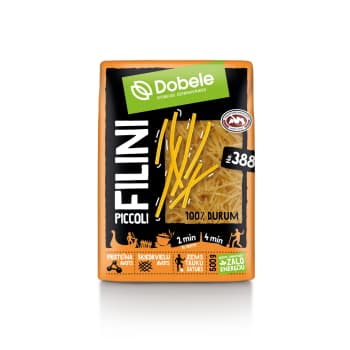 Makaroni DOBELE Filini Piccoli 500g