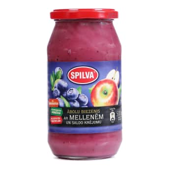 Ābolu biez.SPILVA mell.-saldā krēj.500g