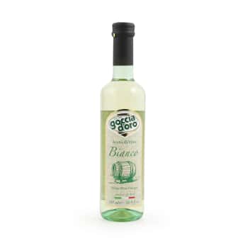 Baltvīna etiķis GOCCIA D'ORO 500ml