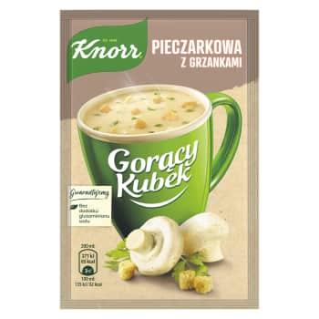 Šampinjonu krēmzupa KNORR ar grauzd. 15g