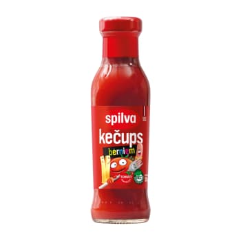 Kečups SPILVA bērniem 330g