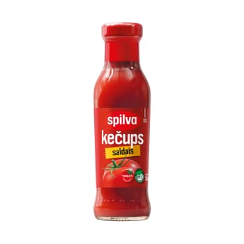 Kečups SPILVA saldais 330g