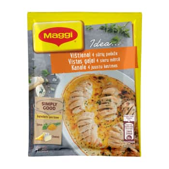 Maisījums vistas gaļai siera mērcē MAGGI Idea 32g
