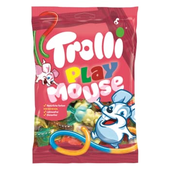 Želejkonfekte TROLLI Playmouse 200g