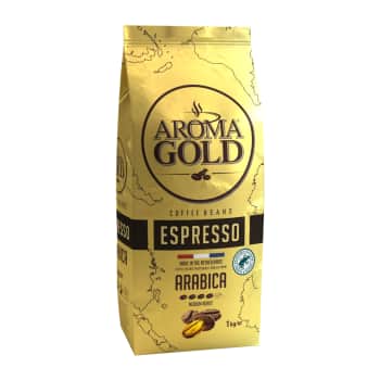 Kafijas pupiņas AROMA GOLD ESPRESSO 1 kg 