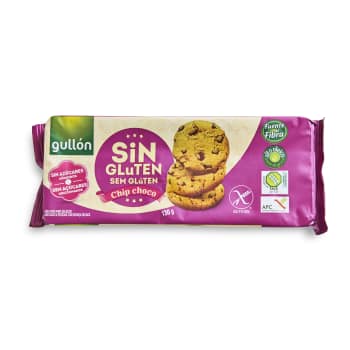 Cepumi GULLON CHIP CHOCO bez glut. 130g