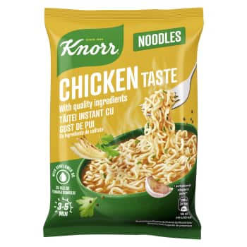 Ā/p nūdeles ar vistas garšu KNORR 61g