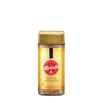 Šķīstošā kafija MERRILD GOLD 100g