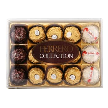 Konfektes FERRERO COLLECTION 172g