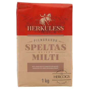 Pilng.speltas kviešu milti HERKULESS 1kg