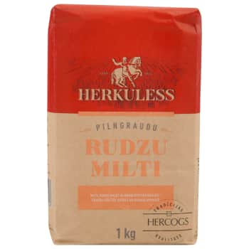 Pilngraudu rudzu milti HERKULESS 1kg
